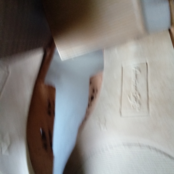 American Eagle Women's Size 7.5 Cut Out Peep Toe Bootie Brown Faux Suede NWT - Picture 7 of 9